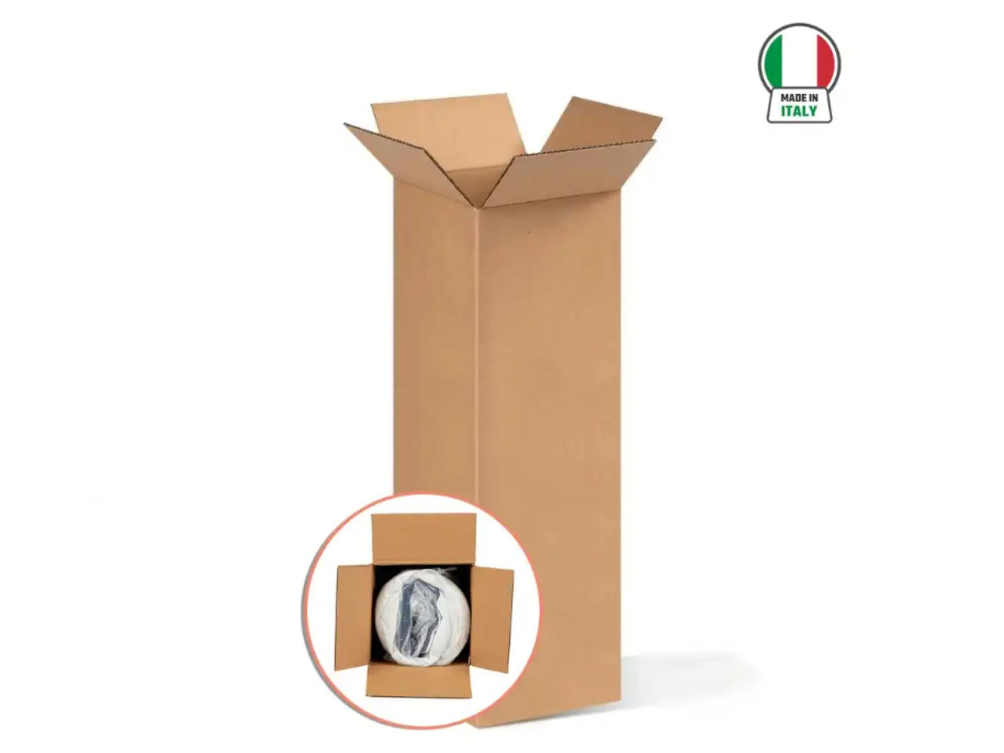 Materasso arrotolato Flexy in memory 160x190 Rinaldi