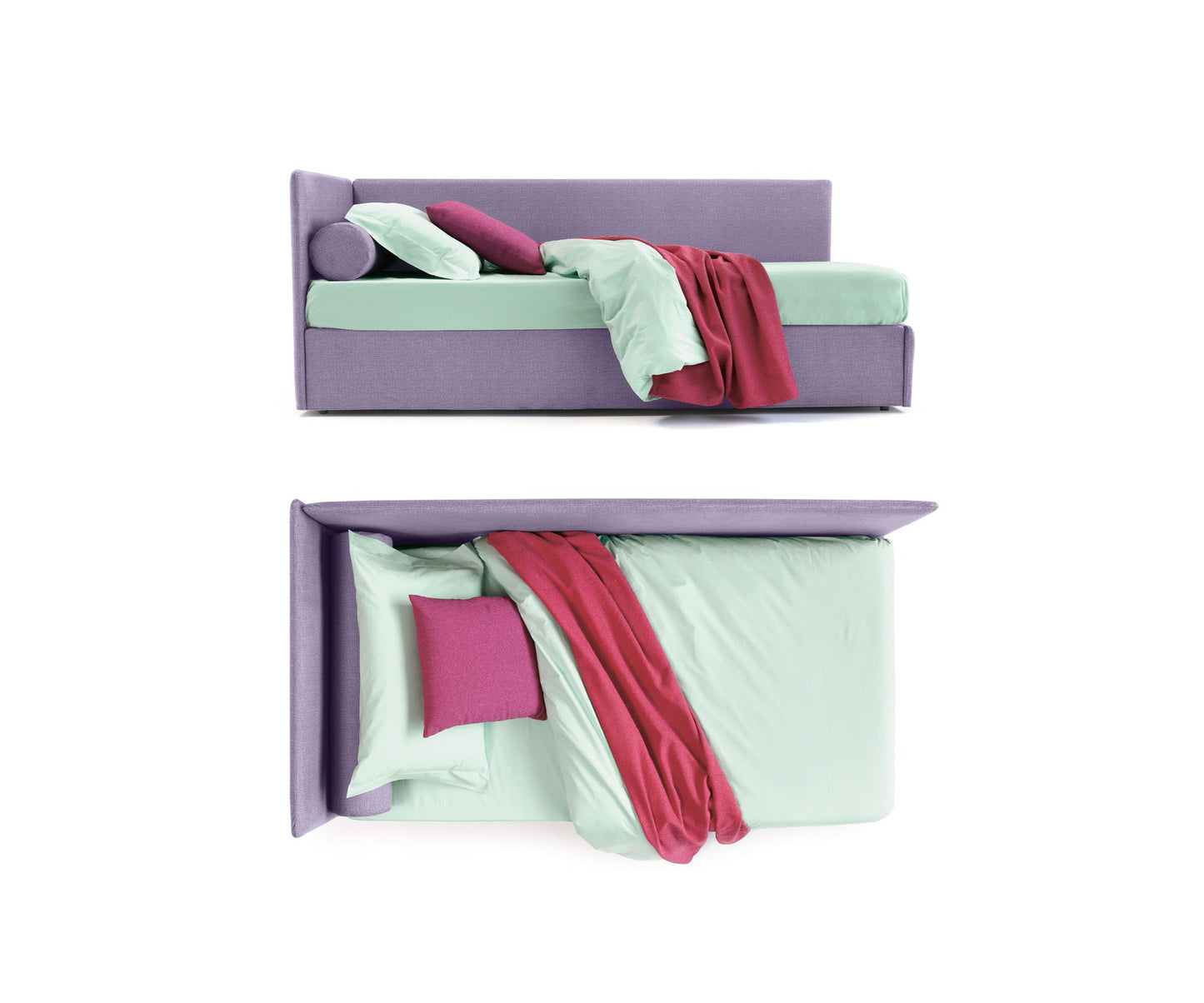 Letto Noctis Space singolo