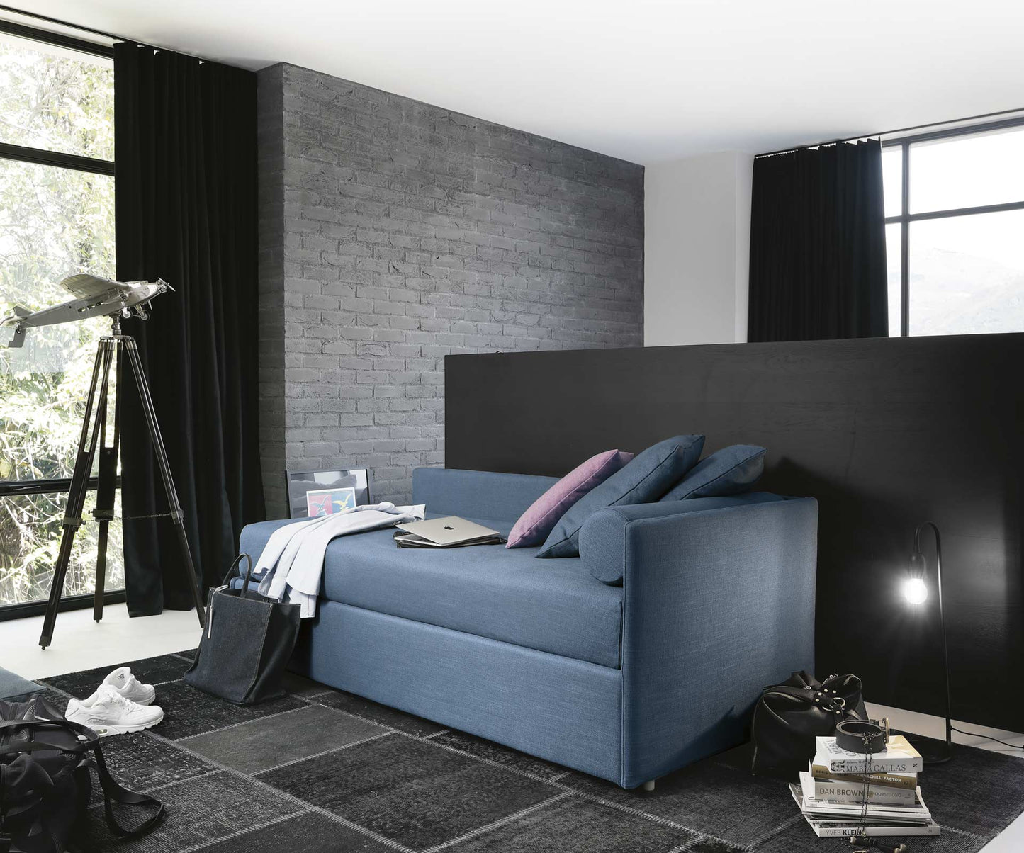 Letto Noctis Space singolo